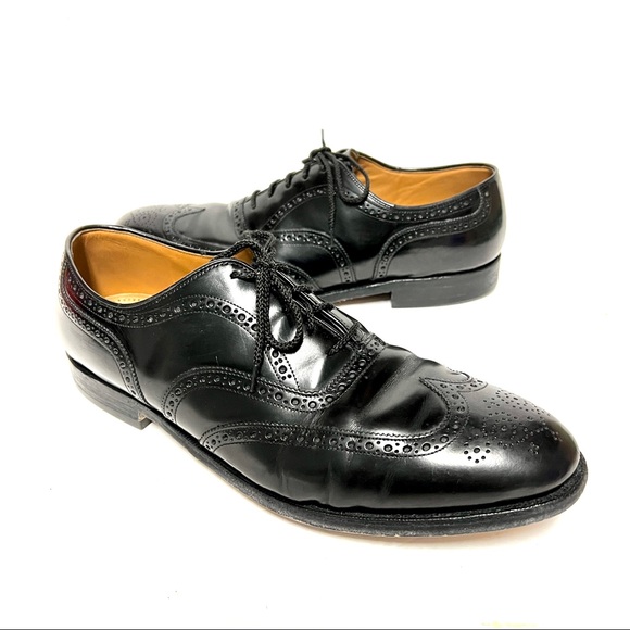 Johnston & Murphy Wingtip Oxford Dress Shoes | Men’s size 13 - Picture 8 of 10